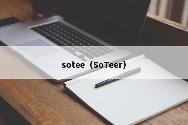 sotee（SoTeer）